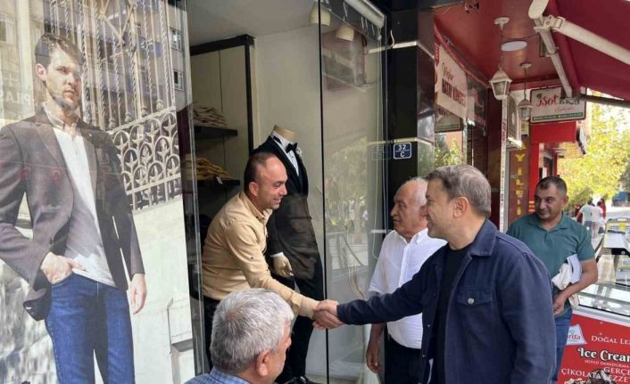 Siirt TSO Başkanı Kuzu, üyeleriyle iş yerlerinde buluştu