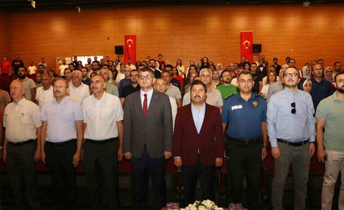 Siirt’te bağımlılıkla mücadele için farkındalık sempozyumu düzenlendi