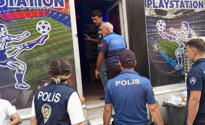 Siirt’te okul çevrelerinde eş zamanlı denetim