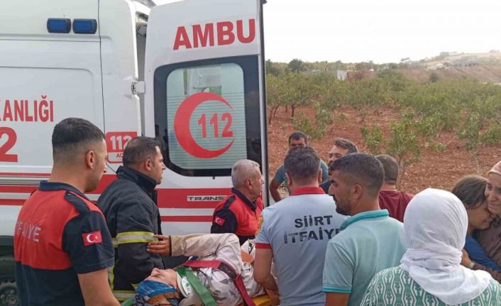 Siirt’te trafik kazası: 3 yaralı