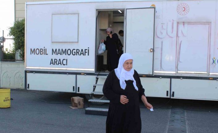 Siirt’te vatandaşlara kanser taraması hizmeti