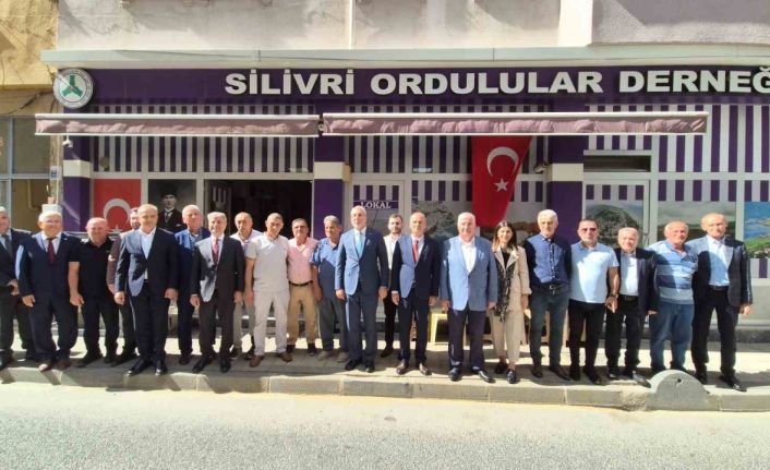 Silivri’de Türkiye Yüzyılı Buluşması: Bakan Işıkhan’dan üçlü ziyaret