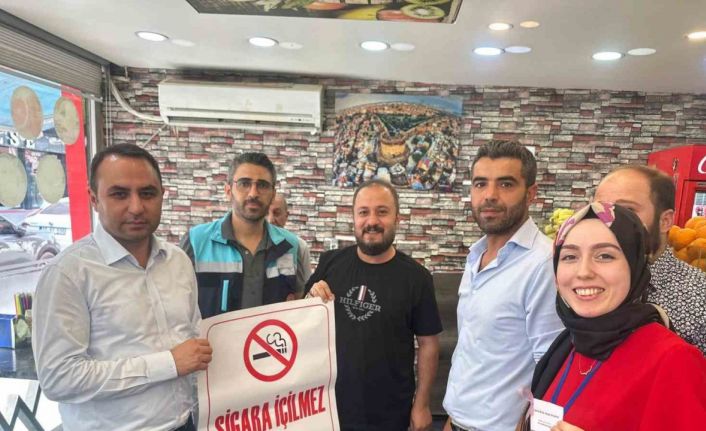 Silopi’de vatandaşlar sigaranın zararları hakkında bilgilendirildi