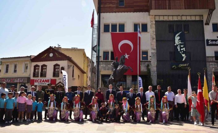 Sındırgı’nın Düşman İşgalinden Kurtuluşunun 103. Yıl Dönümü kutlandı