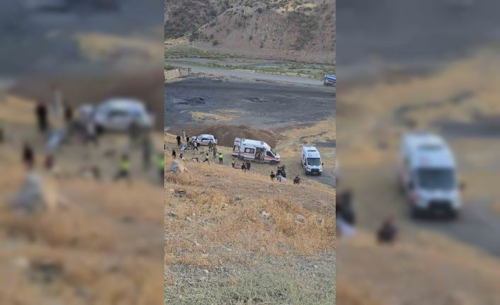 Şırnak’ta otomobil uçuruma yuvarlandı: 1 ölü, 1 yaralı