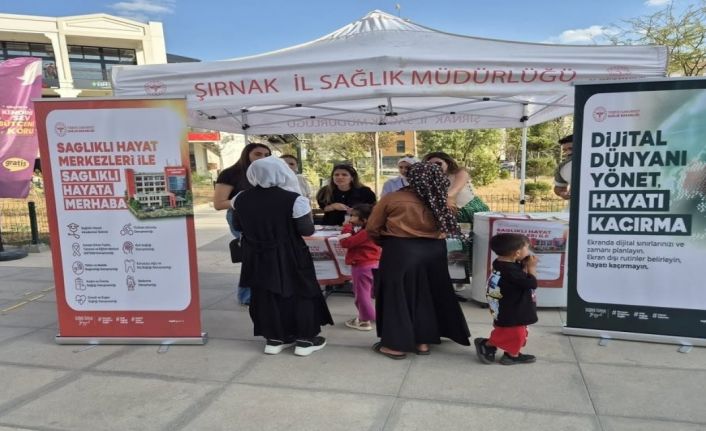 Şırnak’ta sağlıklı hayata merhaba etkinliği
