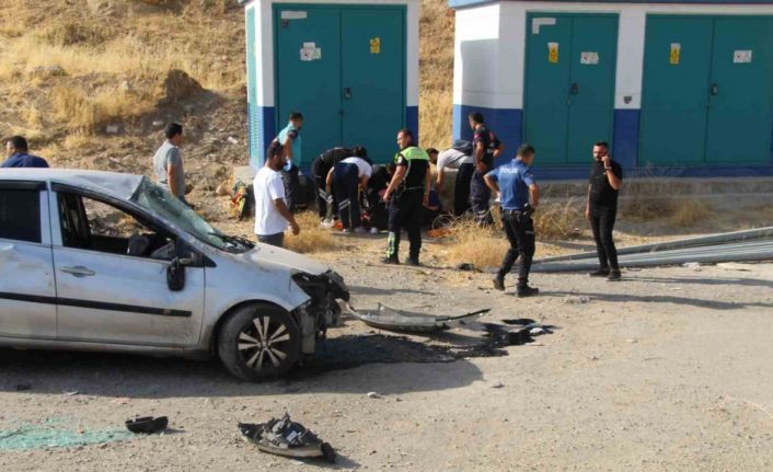 Şırnak’ta trafik kazası: 3 yaralı