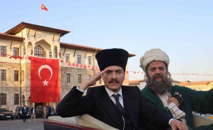 Sivas kongresinin 106. yıl dönümü etkinlikleri kutlanmaya başlandı