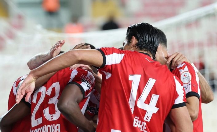 Sivasspor - Serik Spor maçının gelirleri Gazze’ye bağışlanacak