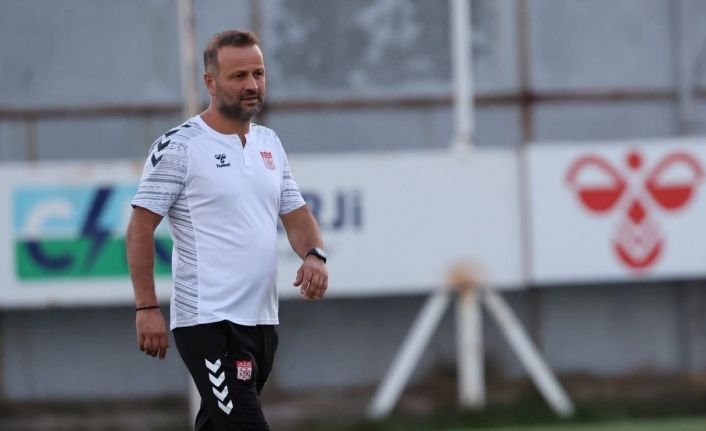 Sivasspor’da Sarıyer maçı hazırlıkları başladı