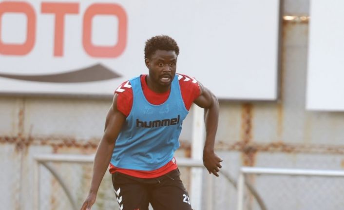 Sivasspor’da Sarıyer maçı hazırlıkları devam ediyor