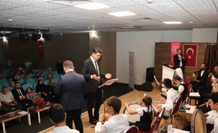 Sivas’ta çocuklardan Mevlid-i Nebi Haftası’na özel konser