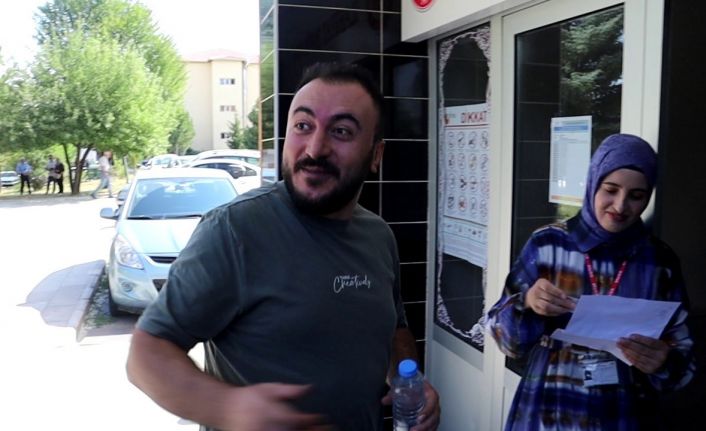 Sivas’ta KPSS heyecanı başladı