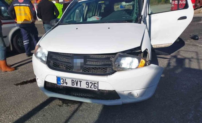 Sivas’ta trafik kazası: 4 yaralı