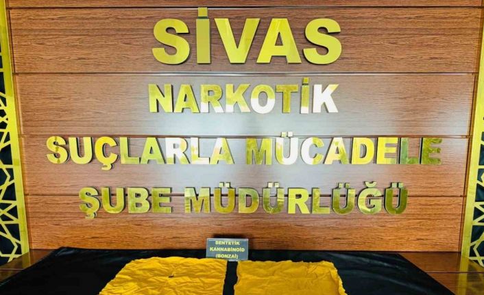 Sivas’ta uyuşturucu operasyonunda 3 tutuklama