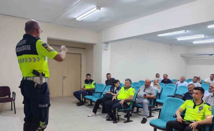 Şoförlere "Kurallara uyun" mesajı