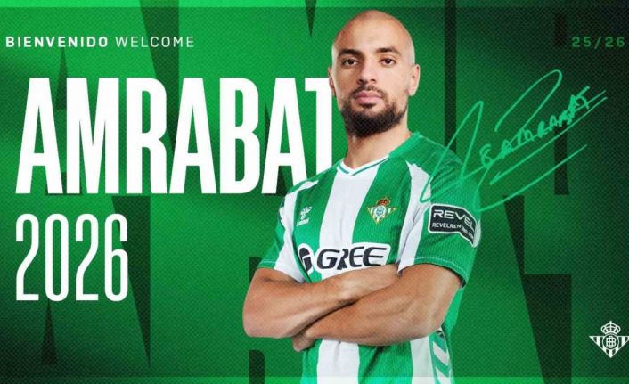 Sofyan Amrabat, Real Betis’te