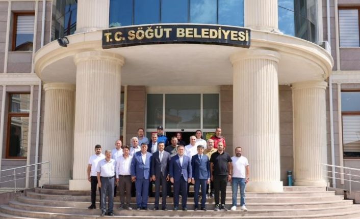 Söğüt’te kamu hizmetleri değerlendirildi