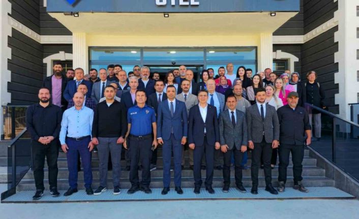 Söğüt’te şenlik görevlilerine teşekkür belgesi