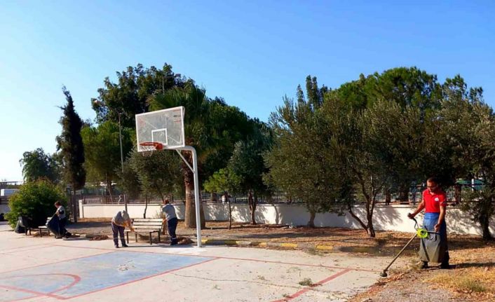 Söke Belediyesi’nden okullarda temizlik seferberliği