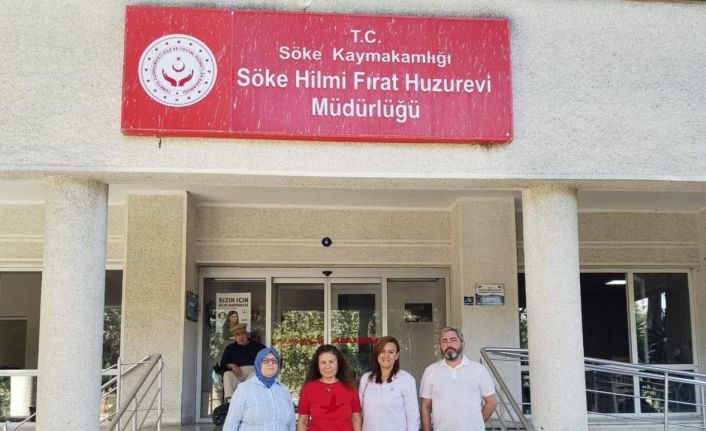 Söke Huzurevi Sakinlerine Kuaförlük ve Berberlik Hizmeti