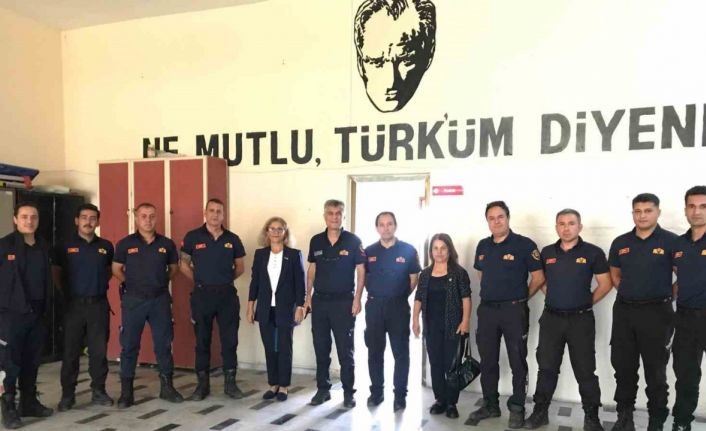 Söke Kent Konseyi’nden İtfaiye Haftası etkinliği