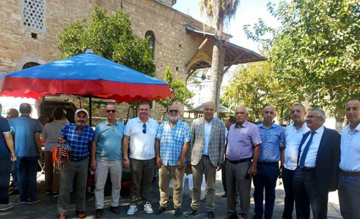 Söke’de Ahilik Haftası’nda lokma hayrı düzenlendi