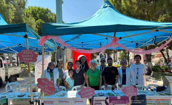 Söke’de Halk Sağlığı Haftası etkinlikleri