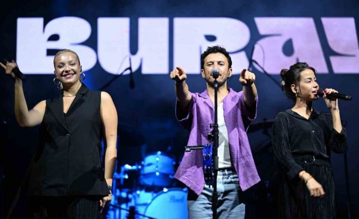 Söke’de kurtuluş günü coşkusu Buray konseriyle taçlandı