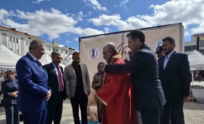 Sorgun’da Ahilik Haftası’nda iki esnafa ödül