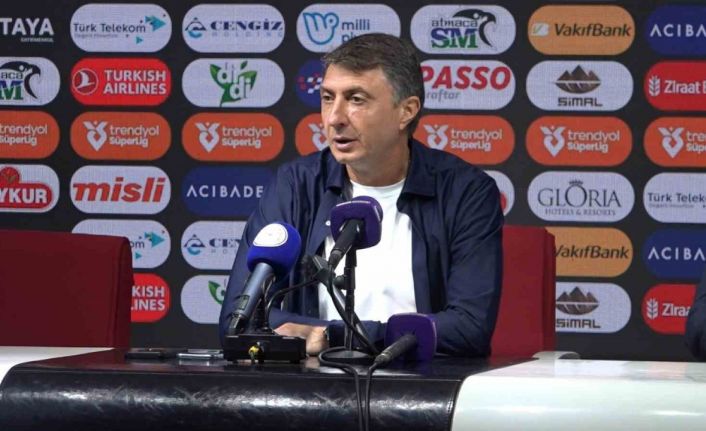 Şota Arveladze: "Galibiyet her zaman çok tatlıdır"