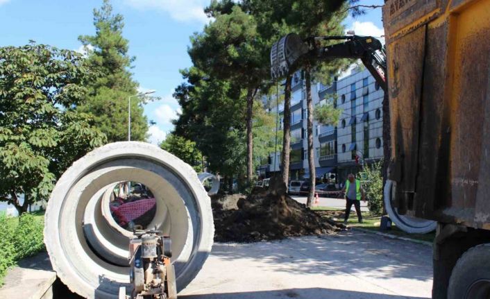 Su baskınlarına karşı önlem