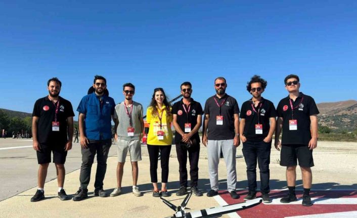 SUBÜ öğrencilerinden Savaşan İHA Yarışması’nda 2 ödül birden
