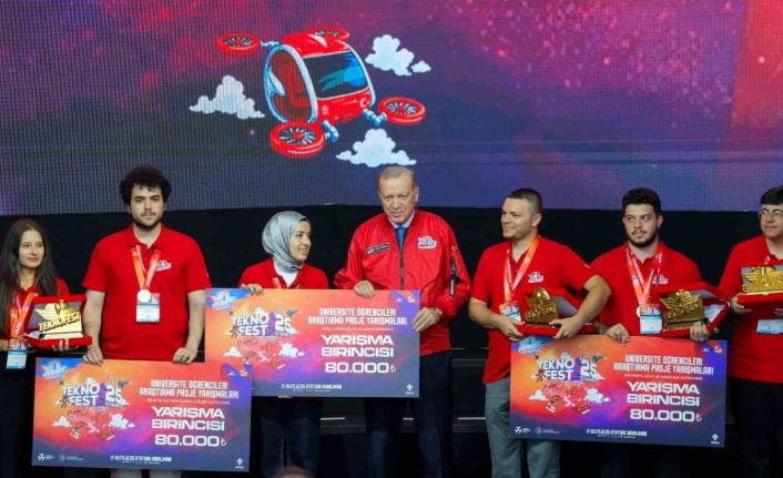 SUBÜ Teknofest 2025’te 9 ödülün sahibi oldu