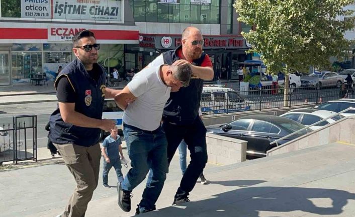 Suç makinesi polisten kaçamadı