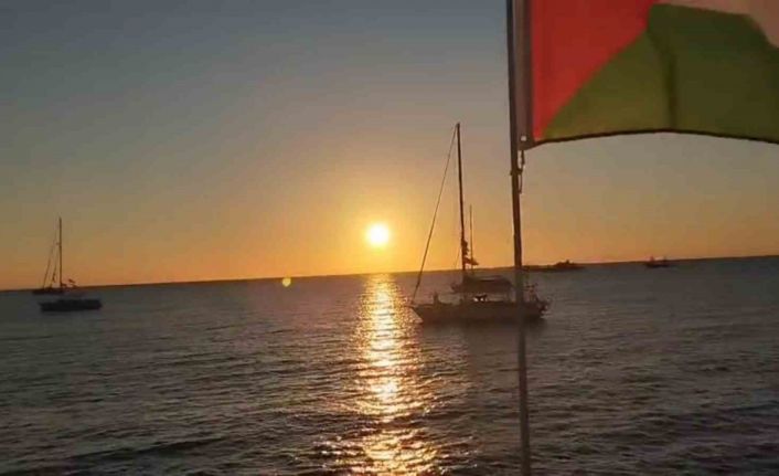 Sumud Filosu’nda Balıkesirliler yerini aldı