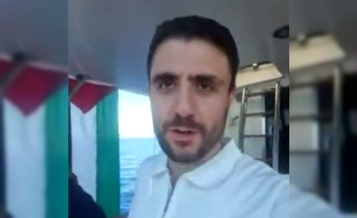 Sumud Filosu’ndan böyle seslendi: "Bir haftamız kaldı"