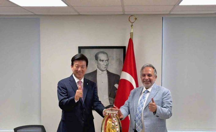 Talas ve Geumsan kardeşlik bağlarını güçlendiriyor