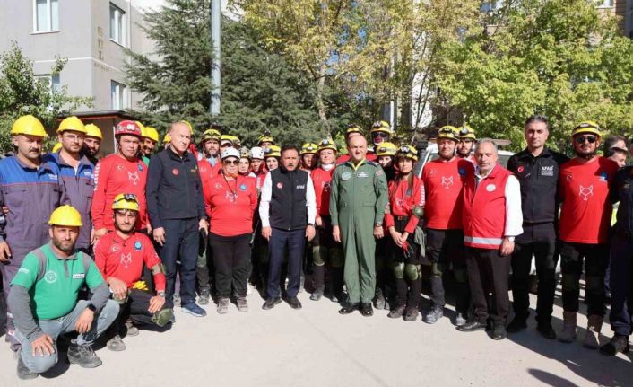 Talas’ta deprem tatbikatına tam not