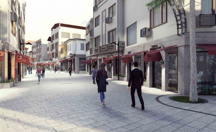 Tarihi çarşıda tarihi dönüşüm