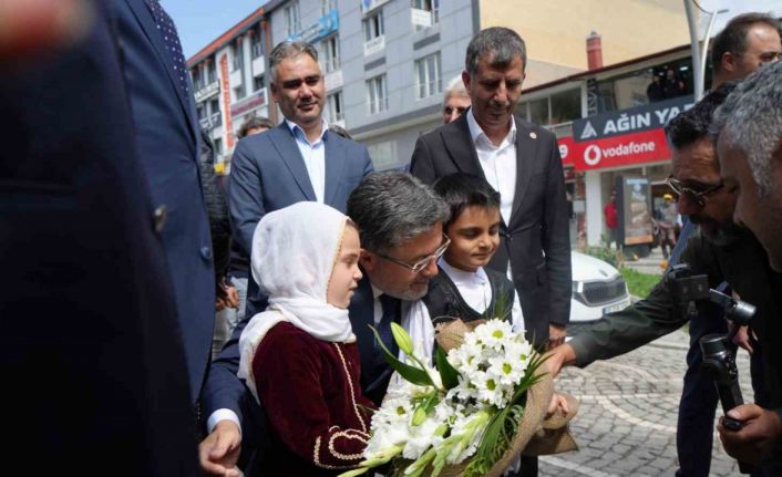 Tarım ve Orman Bakanı Yumaklı Bayburt’ta