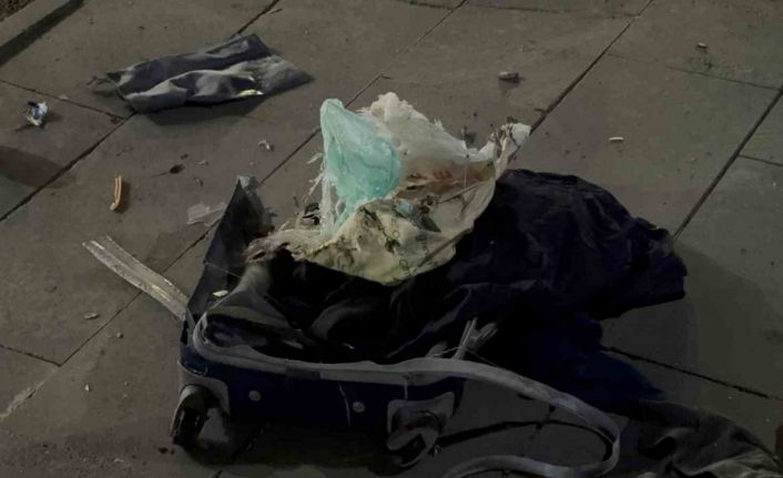 Tatvan’da şüpheli çantadan kıyafet çıktı