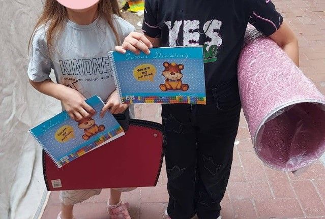 Tavşanlı’da KÜKAD’dan anlamlı destek ile 200 öğrencinin yüzü güldü