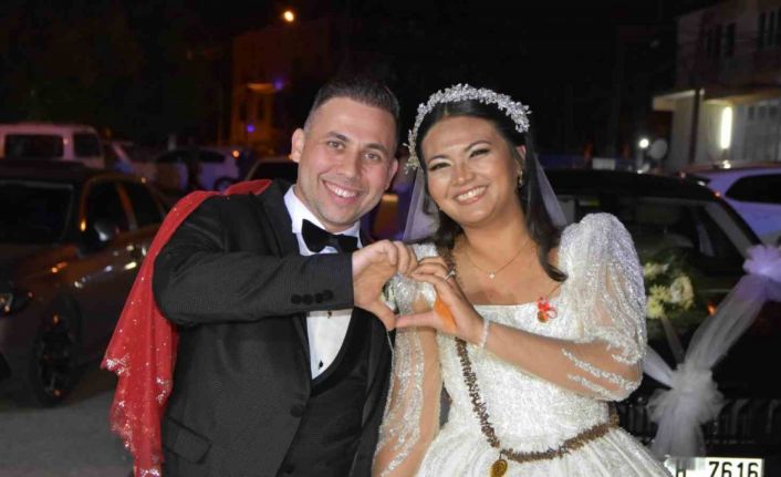 Taylandlı Apinya, Denizli’ye gelin gelerek müslüman oldu