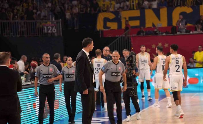 TBF’den Fenerbahçe ve Beşiktaş’a para cezası