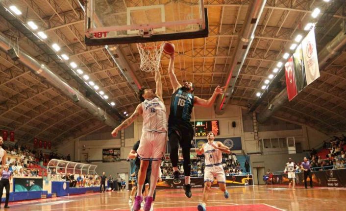 TBL: Kocaeli BŞB Kağıtspor: 96 - Balıkesir Büyükşehir Belediyespor: 81