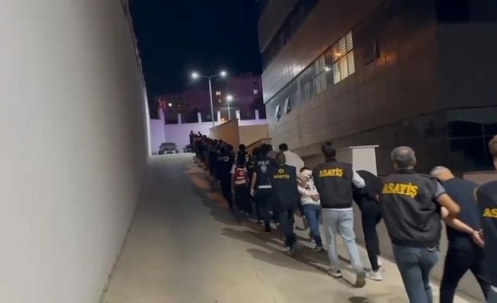 Tekirdağ merkezli 18 ilde dev operasyonda yeni detaylar