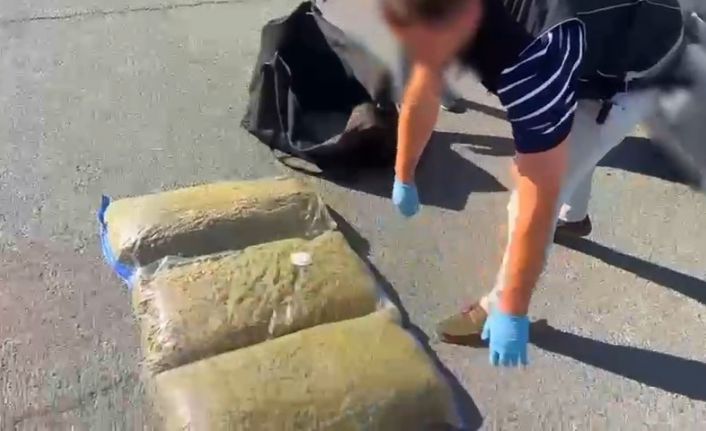 Tekirdağ’da 30 kilogram uyuşturucu ele geçirildi, 3 şüpheli tutuklandı