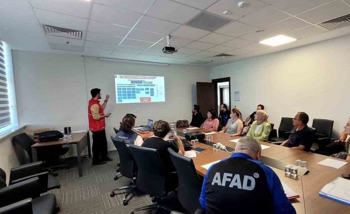 Tekirdağ’da Afet Beslenme Grubu bilgilendirme toplantısı yapıldı