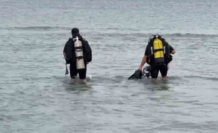 Tekirdağ’da denizde kaybolan kadın aranıyor
